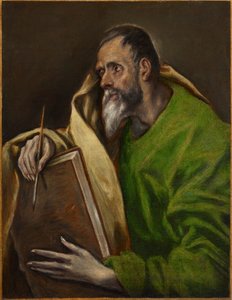 San Luca da El Greco