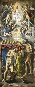 Il Battesimo di Cristo

































" da El Greco