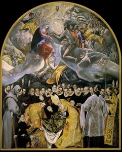 La sepoltura del conte di Orgaz