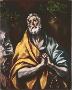 Il San Pietro pentito da El Greco