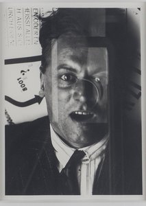 Kurt Schwitters, c. 1924 da Eliezer Markowich Lissitzky