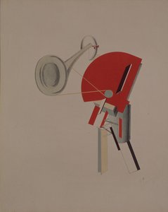 Recitatore. Figurina per l