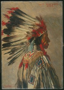 Capo Blue Horse, Sioux
