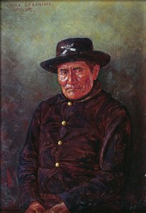 Capo Geronimo (olio su tela)