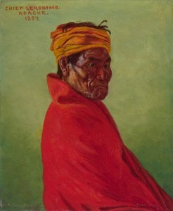 Geronimo da Elbridge Ayer Burbank