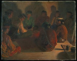 Giocatori di carte Navajo