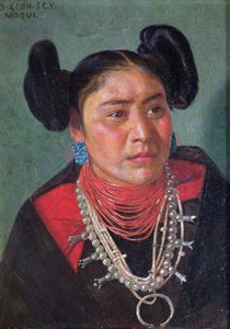 O-koon-sey (olio su tavola)