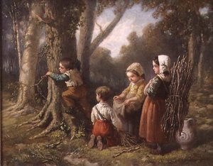 Raccolta di legna da ardere da Elchanon Verveer