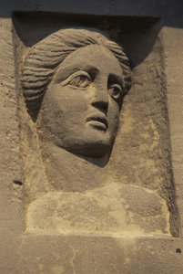 Rilievo raffigurante Venere (dettaglio)