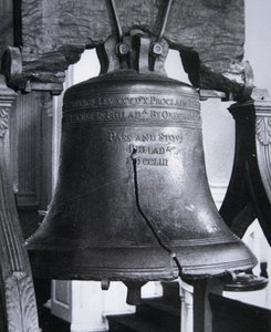 La Campana della Libertà, fusa nel 1752