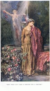 "Ma chi può prendere un sogno per una verità" da Eleanor Fortescue Brickdale