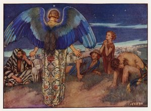Canti: Mentre i pastori vegliavano da Eleanor Fortescue Brickdale