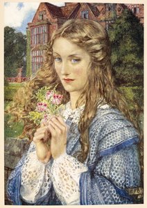 Evelyn Hope da Eleanor Fortescue Brickdale