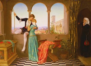Addio - un bacio, e scenderò
