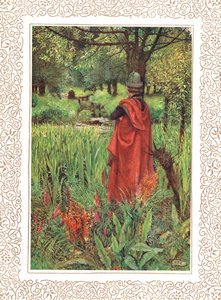Addio bella giglio, illustrazione da 