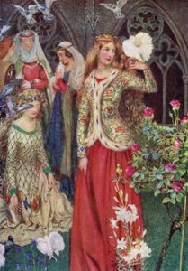 Ginevra da Eleanor Fortescue Brickdale
