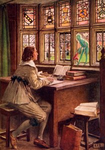 Illustrazione per la poesia Madrigale di Shakespeare, dal libro 