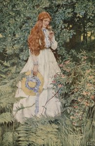 Non è forse oro puro, la mia padrona? da Eleanor Fortescue Brickdale