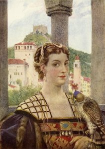 Kate la Regina da Eleanor Fortescue Brickdale