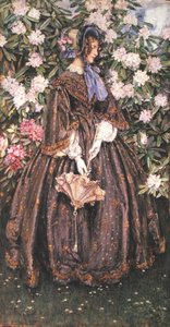 Signora con parasole