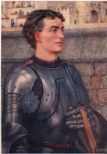 Lancillotto da Eleanor Fortescue Brickdale