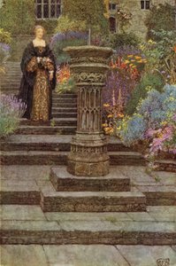 Come quelle glorie del giardino che qui sono Le dolci somiglianze floreali di te
