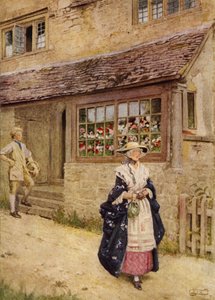 O hai visto la bella Lesley? da Eleanor Fortescue Brickdale