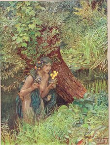 Prothalmion di Edmund Spenser, illustrazione da 