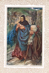 Il piccolo Artù è trovato..., illustrazione da 