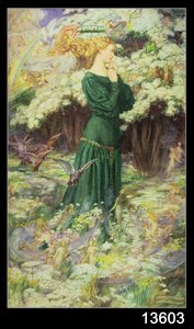 Il mondo degli amanti da Eleanor Fortescue Brickdale