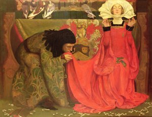 Il pallore del vero amore da Eleanor Fortescue Brickdale