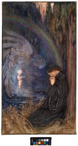 Il bambino postumo, c. 1904 da Eleanor Fortescue Brickdale