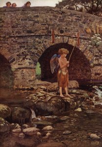 Anche se è un bambino e cieco da Eleanor Fortescue Brickdale