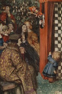 Supporre che un imbroglione possa ingannare tutti questi, sarebbe più miracoloso da Eleanor Fortescue Brickdale