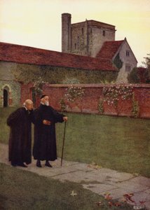 Non legato al mondo dalla cura Della fama pubblica o del respiro privato da Eleanor Fortescue Brickdale