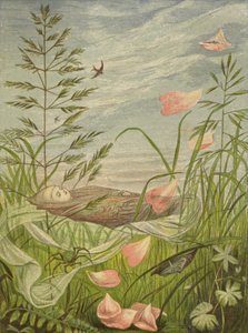 Quando inizia la primavera da Eleanor Fortescue Brickdale