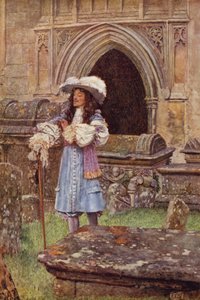Perché spendi così tanto, avendo un contratto così breve, sulla tua dimora che svanisce? da Eleanor Fortescue Brickdale