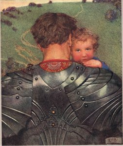 Una dolce ninna nanna, illustrazione da 