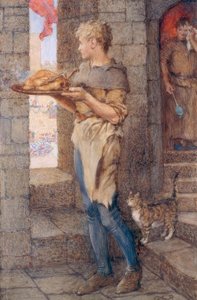 Gareth e Lynette da Eleanor Fortescue Brickdale