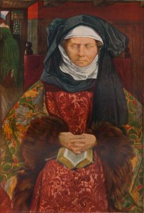 La Duenna, c1900 da Eleanor Fortescue Brickdale