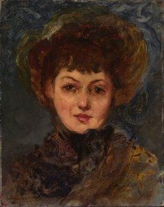 Ritratto della signora John Gellatly da Eleanor Greatorex