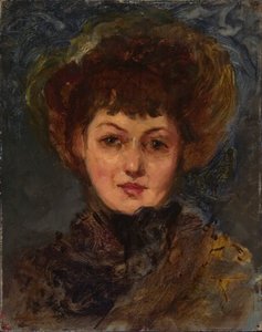 Ritratto di Mrs. John Gellatly da Eleanor Greatorex