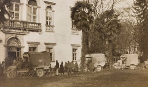 Album della Prima Guerra Mondiale in Friuli-Venezia Giulia: arrivo dell