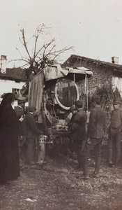 Album della Prima Guerra Mondiale in Friuli-Venezia Giulia: auto fotoelettrica, 01-04/1916