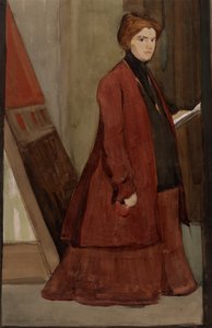Autoritratto in gravidanza