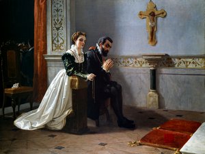 Bianca Cappello e Francesco I de