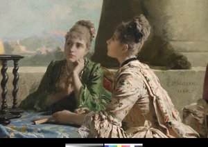 La Lezione di Geografia, 1880