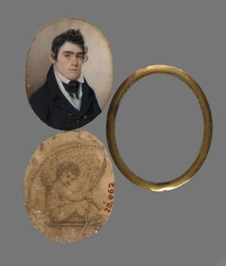 Ritratto di John Haslett M.D.