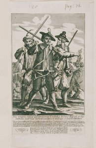 La difesa tirolese del 1703: tiratori scelti da Elias Baeck