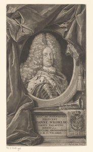 Ritratto di Johann Wilhelm da Elias Christopf Heiss